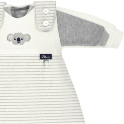 Alvi® Baby-Mäxchen® 3tlg. Ringlets Koala Gray -Babyprodukte alvi baby maexchen 3tlg ringlets koala gray a320966 3