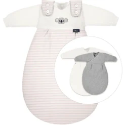 Alvi® Baby-Mäxchen® 3tlg. Ringlets Koala Rosé -Babyprodukte alvi baby maexchen 3tlg ringlets koala rose a320974 6