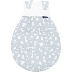 Alvi Baby Mäxchen® - Das Original Außensack, Animals Blau
