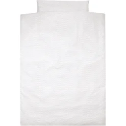 Alvi Bettwäsche 100 X 135 Cm, Raute Taupe