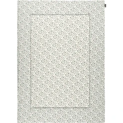 Alvi Krabbeldecke Petit Fleurs Grün/weiß 100 X 135 Cm