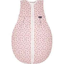 Alvi® Kugelschlafsack Thermo Curly Dots