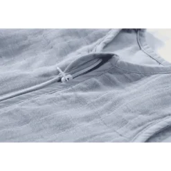 Alvi® Mullschlafsack Uni Blau -Babyprodukte alvi mullschlafsack uni blau a303478 3