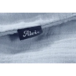 Alvi® Mullschlafsack Uni Blau -Babyprodukte alvi mullschlafsack uni blau a303478 4