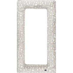 Alvi® Nestchen-Carré Zootiere Taupe 70 X 140 Cm