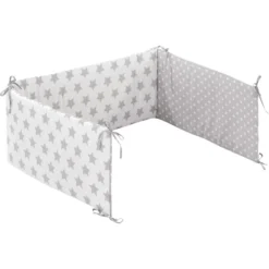 Alvi Nestchen XL Stars Silber 210 Cm