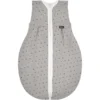 Alvi® Schlafsack Jersey Light Buchstaben Grau