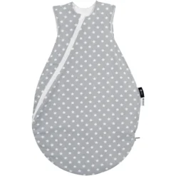 Alvi® Schlafsack Sommertraum TENCEL® - Stars Silber