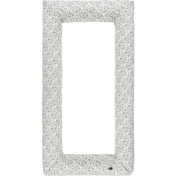 Alvi® Schlummer-Carré Petit Fleurs Grün/weiß 70 X 140 Cm