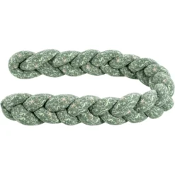 Alvi® Schlummer-Lounge Geflochten Underwater World Grün/beige 170 Cm