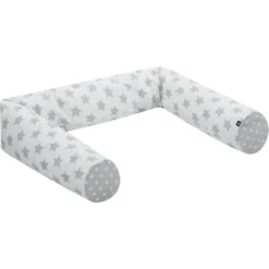 Alvi® Schlummer-Lounge Sterne Silber