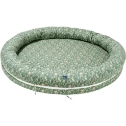 Alvi® Schlummernestchen XL Underwater World Grün/beige Ø100 Cm