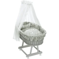 Alvi® Stubenwagengarnitur 3-tlg. Baby Forest