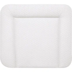 Alvi Wickelauflage Kuschel Folie Raute Taupe 69 X 69 Cm