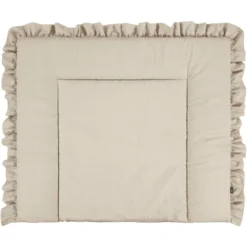 Alvi® Wickelauflage Mit Stoffbezug Volant 85 X 70 Cm