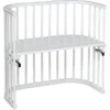 Babybay Beistellbett Original Weiß Extra Belüftet
