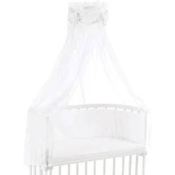 Babybay Himmel Sterne Glitzersterne Blau