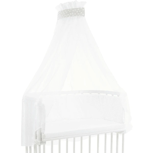 Babybay Himmelstoff Punkte Weiß 200 X 135 Cm 1 Babybay Himmelstoff Punkte Weiß 200 X 135 Cm