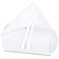 Babybay Nestchen Maxi Weiß/weiß 168 X 24 Cm