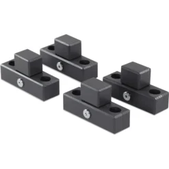 Babybay® Verbindungsbacken Zum Laufstall Passend Für Modell Original, Midi, Maxi Und Boxspring Schiefergrau Lackiert