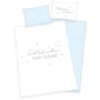 Babybest® Bettwäsche Schlaf Schön Hellblau 100 X 135 Cm
