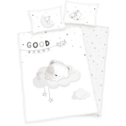 Babybest® Bettwäsche Sleeping Little Bear 100 X 135 Cm