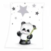Babybest® Microfaser-Flauschdecke Kleiner Panda 75 X 100 Cm