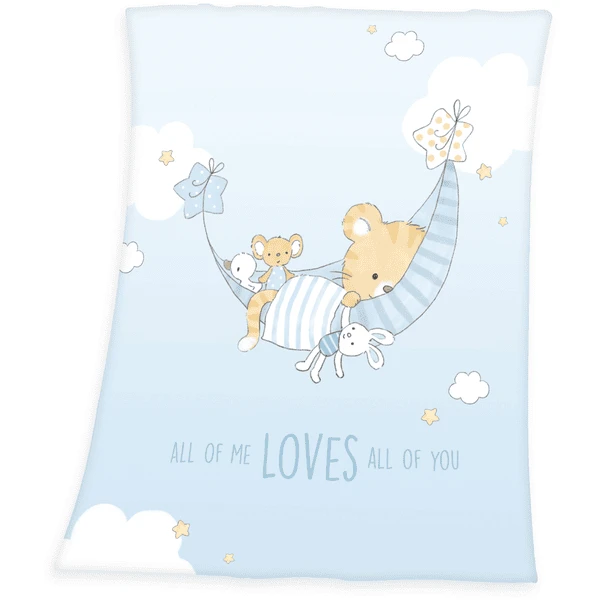 Babybest® Soft-Peach-Decke Little Tiger 1 Babybest® Soft-Peach-Decke Little Tiger
