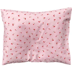 BabyDorm Kissen Cherry Mit Rosa Kirschen