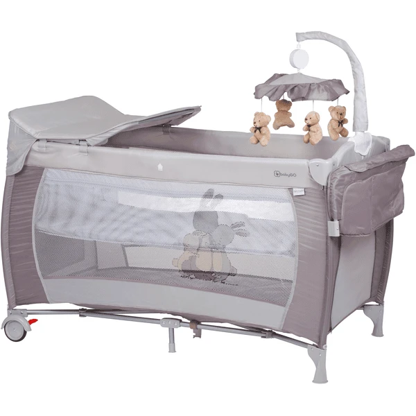 BabyGO Reisebett Sleeper Delux - Beige 1 BabyGO Reisebett Sleeper Delux - Beige