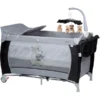 BabyGO Reisebett Sleeper Delux - Black