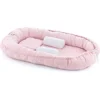 BabyJem Babynest Mit Seiten Und Kopfschutz Pink