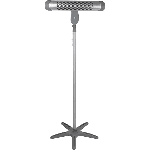 BabyRuf Wickeltischheizstrahler BR 80 Silver 1 BabyRuf Wickeltischheizstrahler BR 80 Silver