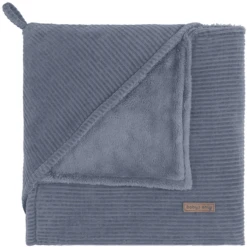 Baby's Only Kapuzendecke Sense Vintage Blue 75 X 75 Cm