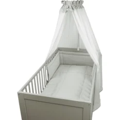 Be Be 's Collection Bett Set 3tlg. Grau