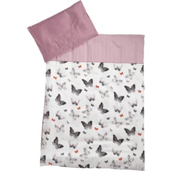 Be Be 's Collection Bettwäsche Butterfly Bunt 100 X 135 Cm