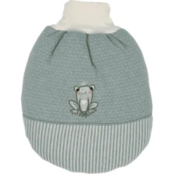 Be Be 's Collection Strampelsäckchen Wattiert Froschkönig