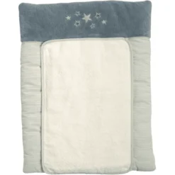 Be Be 's Collection Wickelunterlage Sternchen Mint 55x70 Cm