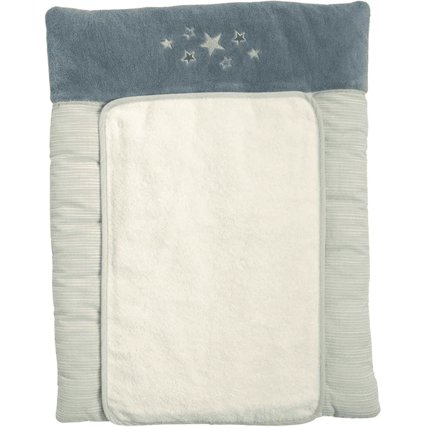 Be Be 's Collection Wickelunterlage Sternchen Mint 55x70 Cm 1 Be Be 's Collection Wickelunterlage Sternchen Mint 55x70 Cm