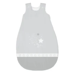 Bebella Vital Ganzjahresschlafsack My Little Star Grau