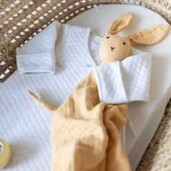 BEMINI Schlafsack 0-1 Monat Pady Quilted Jersey Tog 1.5 Helles Beige Melange -Babyprodukte bemini schlafsack 0 1 monat pady quilted jersey tog 1 5 helles beige melange a404427 2