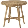 BloomingvilleMINI Tisch Hortense Rattan Natur