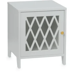 Cam Cam Copenhagen Cam Cam® COPENHAGEN Harlequin Nachttisch Grau