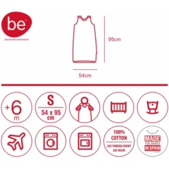 Cambrass Schlafsack Be Universe Himmelblau 70 - 90 Cm -Babyprodukte cambrass schlafsack be universe himmelblau 70 90 cm a262354 3