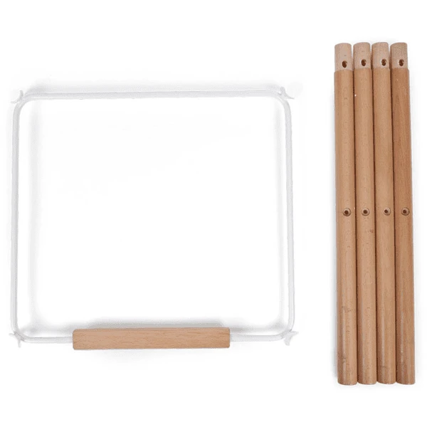 CHILDHOME Lange Beine Evolu Natur / Weiß 1 CHILDHOME Lange Beine Evolu Natur / Weiß