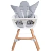 CHILDHOME Sitzkissen Universal Engel Grey