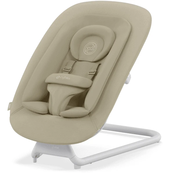 Cybex GOLD Bouncer Lemo Sand White 1 Cybex GOLD Bouncer Lemo Sand White