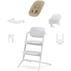 Cybex GOLD Hochstuhl Lemo 4 In 1 Set All White