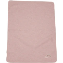 DAVID FUSSENEGGER Kinderdecke Regenbogen Altrosa