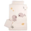 Done By Deer™ Bettwäsche Junior Jelly & Wally 100 X 140 Cm Powder Rosa